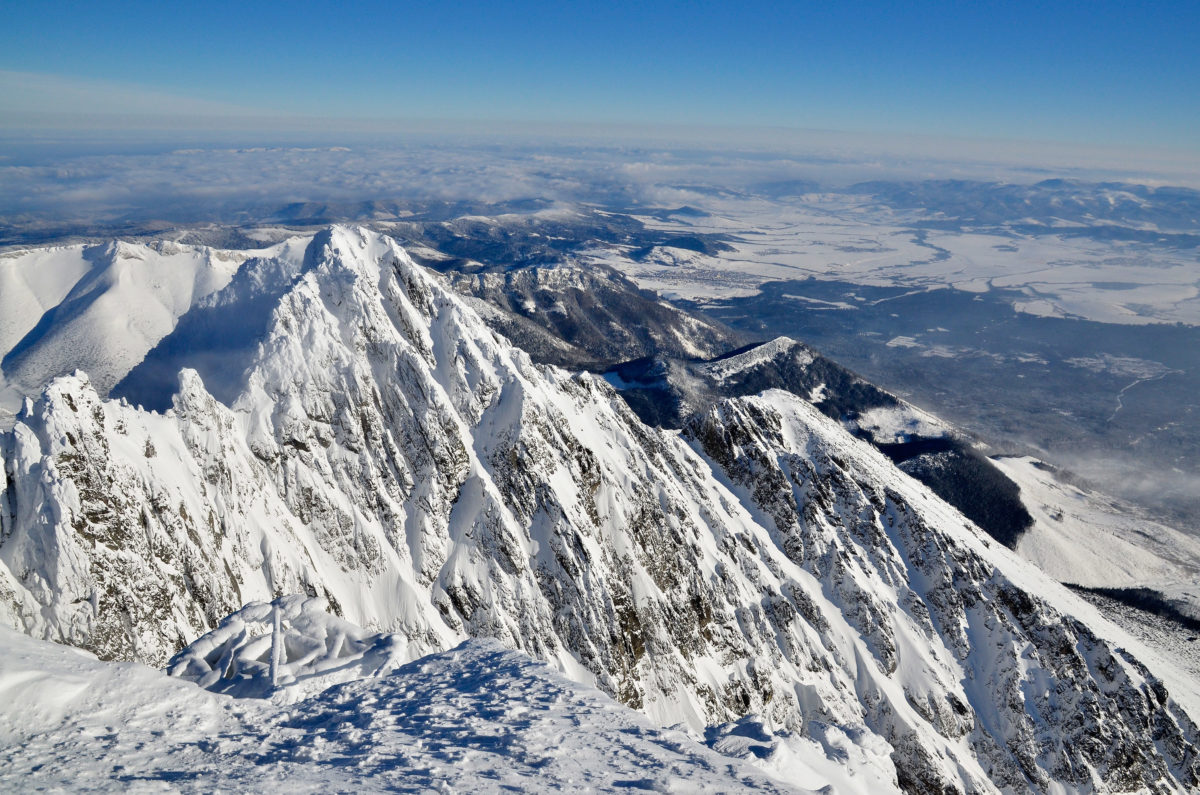 Vysoké Tatry, sneh, hory