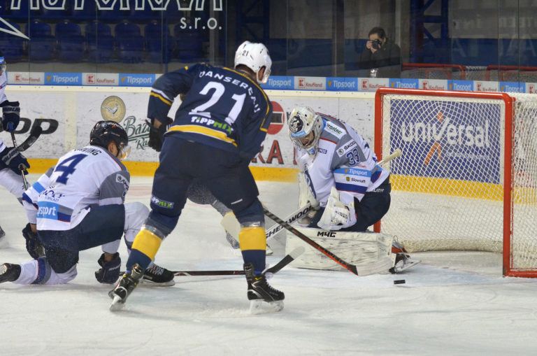 Tomáš Vošvrda, HK Poprad, Keegan Dansereau, MAC Budapešť, Tipsport liga
