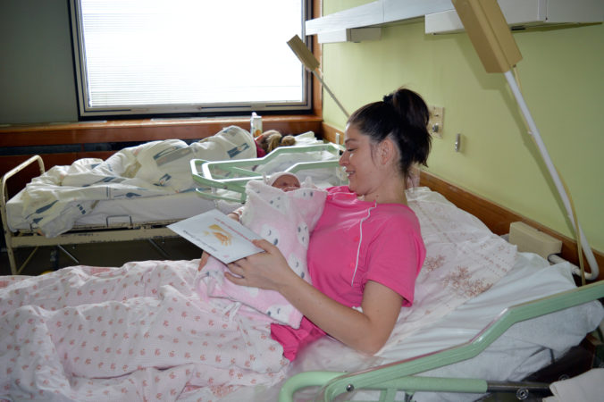 Ella - prvé dieťa narodené v Banskej Bystrici v roku 2019