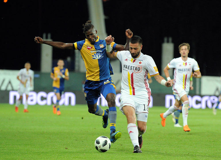 Vakoun Issouf Bayo, Dunajská Streda, Yani Urdinov, MFK Ružomberok