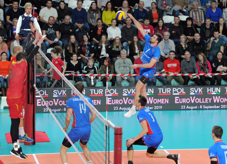 Volejbal, Peter Michalovič, Kvalifikácia ME 2019 volejbalistov