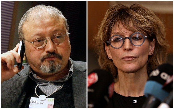 Džamál Chášakdží, Agnes Callamard