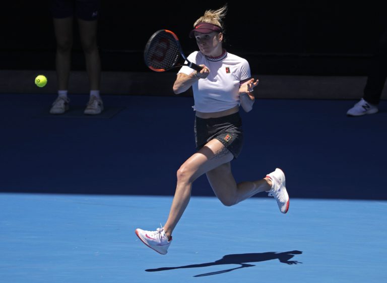 Elina Svitolinová, Ausrtalian Open 2019