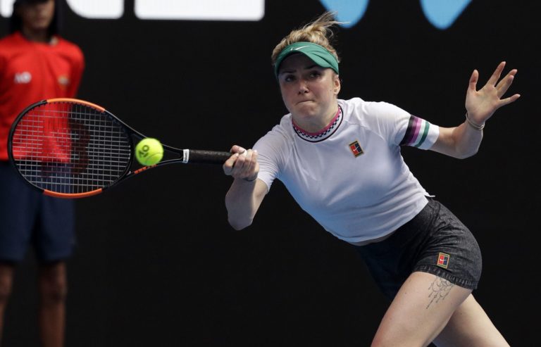 Elina Svitolinová, Australian Open 2019