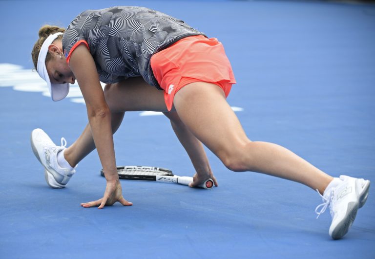 Elise Mertensová, Australian Open 2019