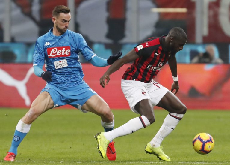 Fabian Ruiz, Tiemoue Bakayoko