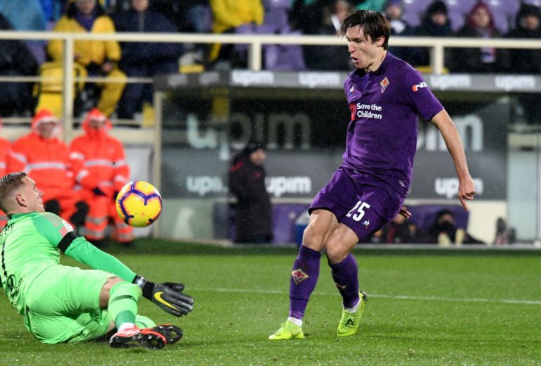 Federico Chiesa, ACF Fiorentina