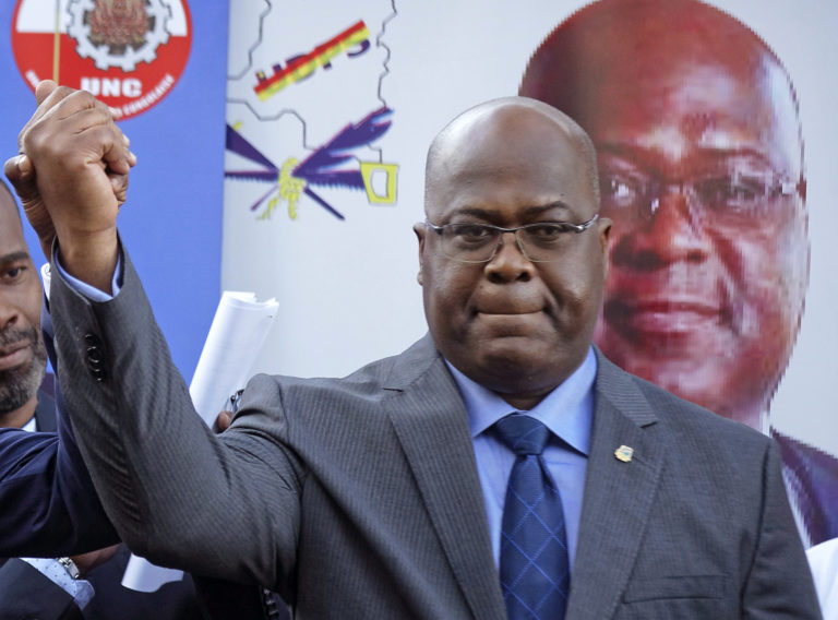Prezident Felix Tshisekedi