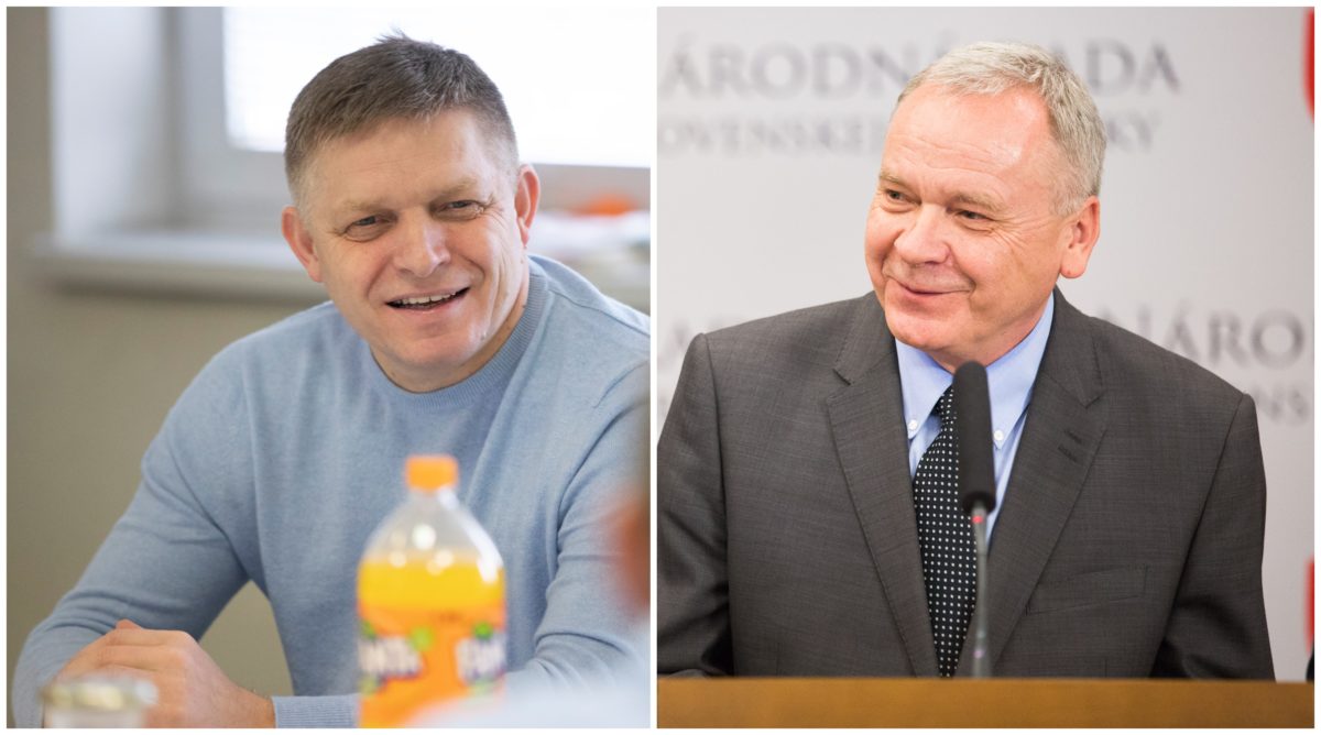 Robert Fico, Peter Kresák