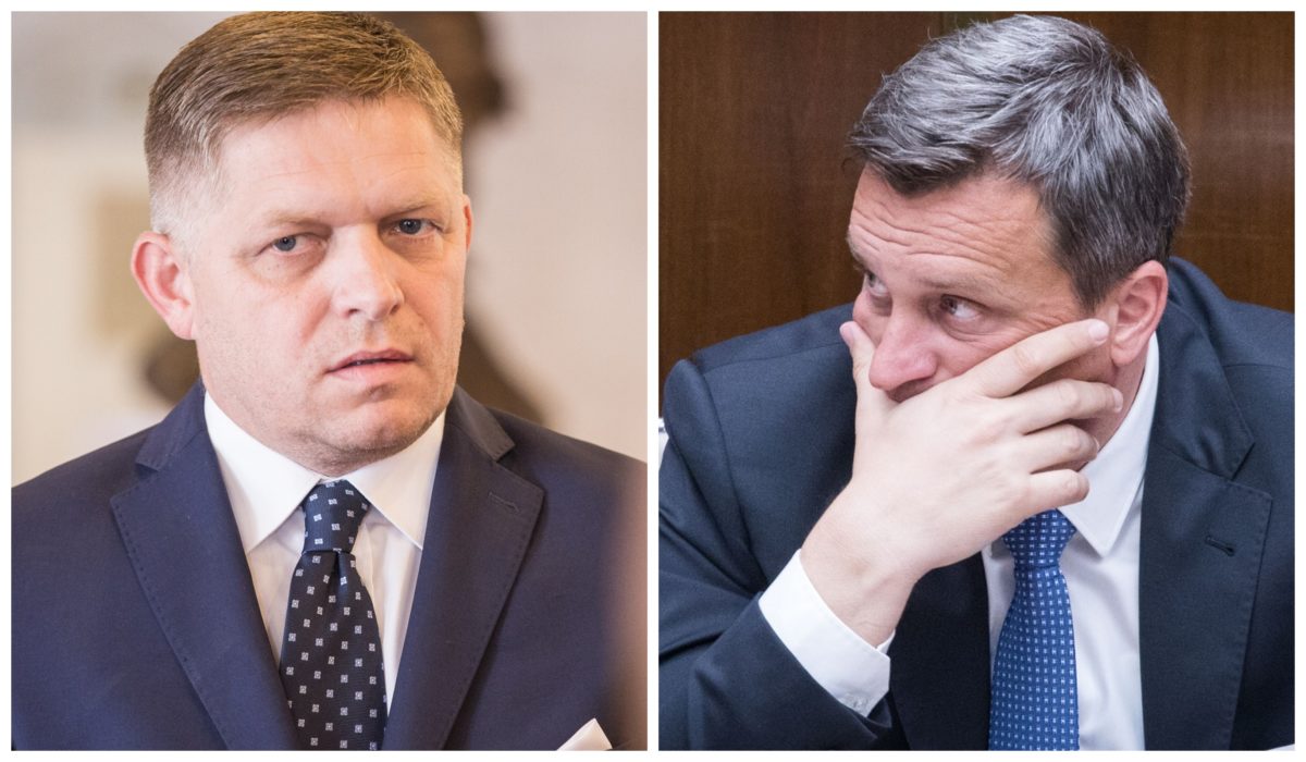 Robert Fico, Andrej Danko
