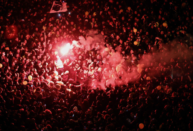 Francúzsko, Nový rok 2019