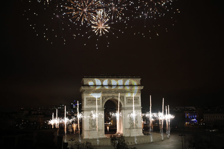 Francúzsko, Nový rok 2019