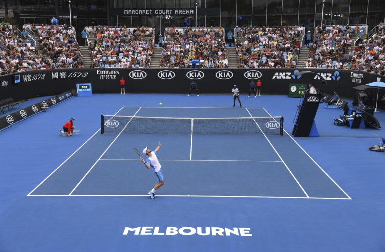 Frances Tiafoe, Andreas Seppi, Australian Open 2019
