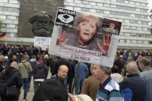 protest, Nemecko
