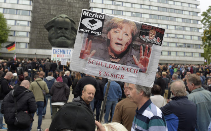 protest, Nemecko