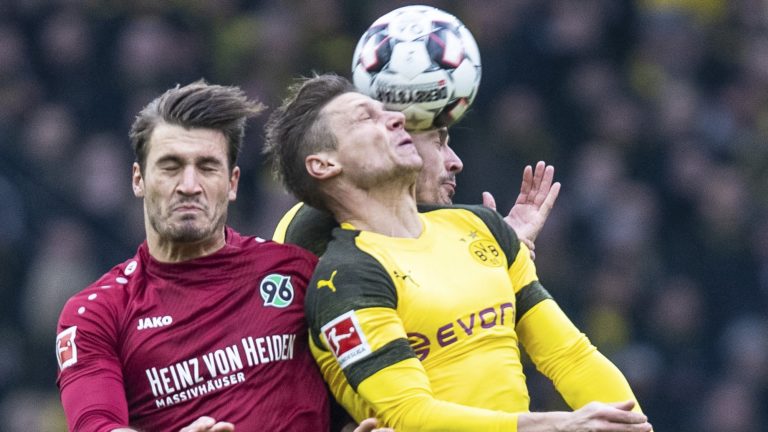 Lukasz Piszczek, Hendrik Weydandt, I. bundesliga, Honnover, Dortmund,