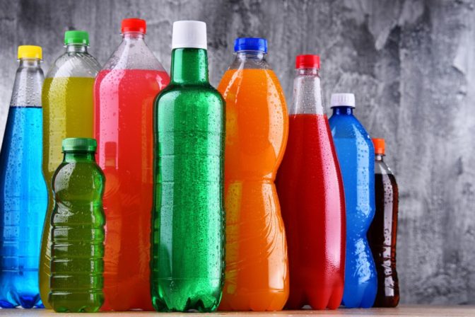 cukor, sladené nápoje