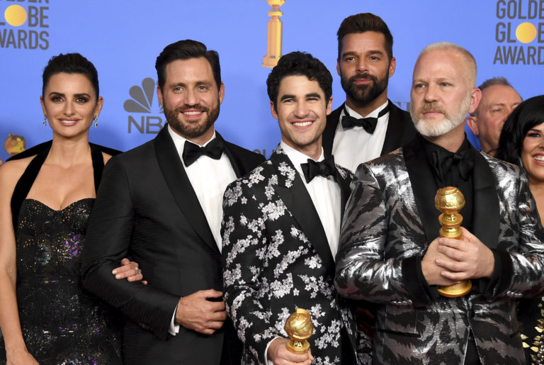 Penelope Cruz, Edgar Ramirez, Darren Criss, Ricky Martin, Ryan Murphy