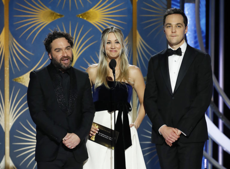 Johnny Galecki, Jim Parsons, Kelly Cuoco