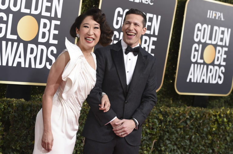Sandra Oh, Andy Samberg
