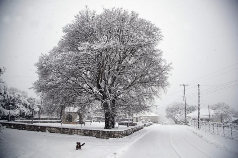 Grécko, sneh