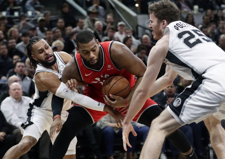 Greg Monroe, Patty Mills, Jakob Poeltl