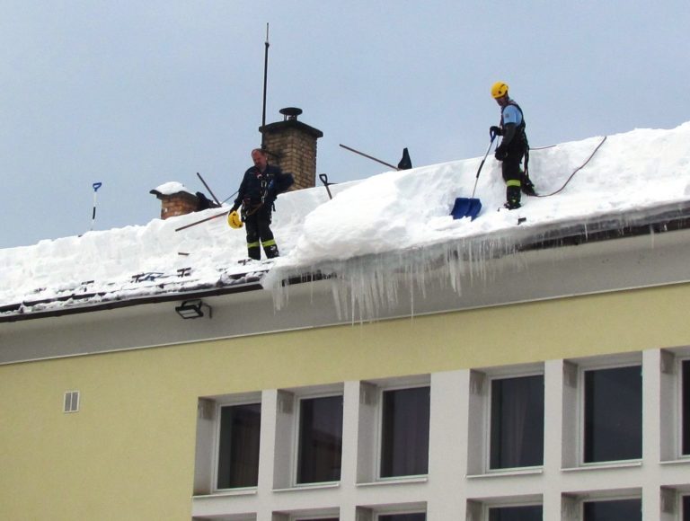 Hasiči, Orava, snehová kalamita