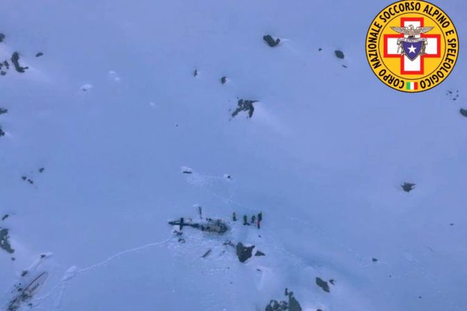 Italy Plane Helicopter Crash