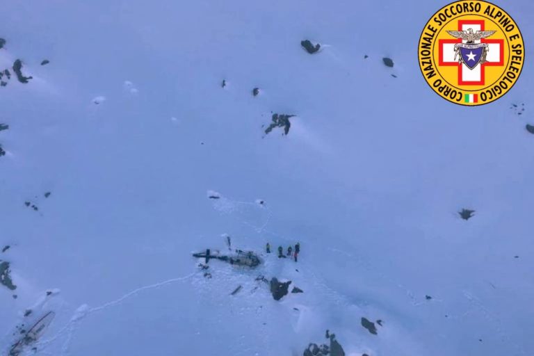 Italy Plane Helicopter Crash