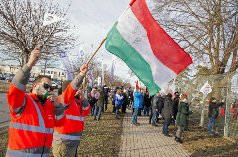 Štrajk Audi Hungaria