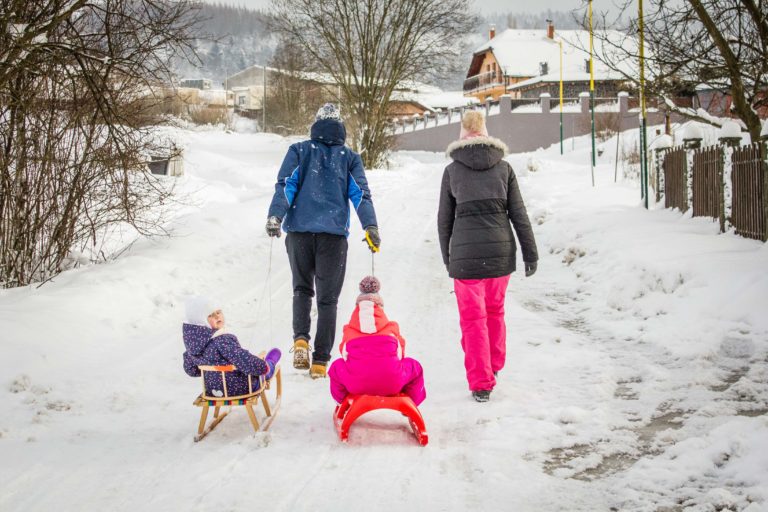 POČASIE: Sneh na Kysuciach