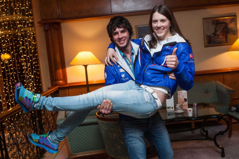 Petra Vlhová, Boris Vlha