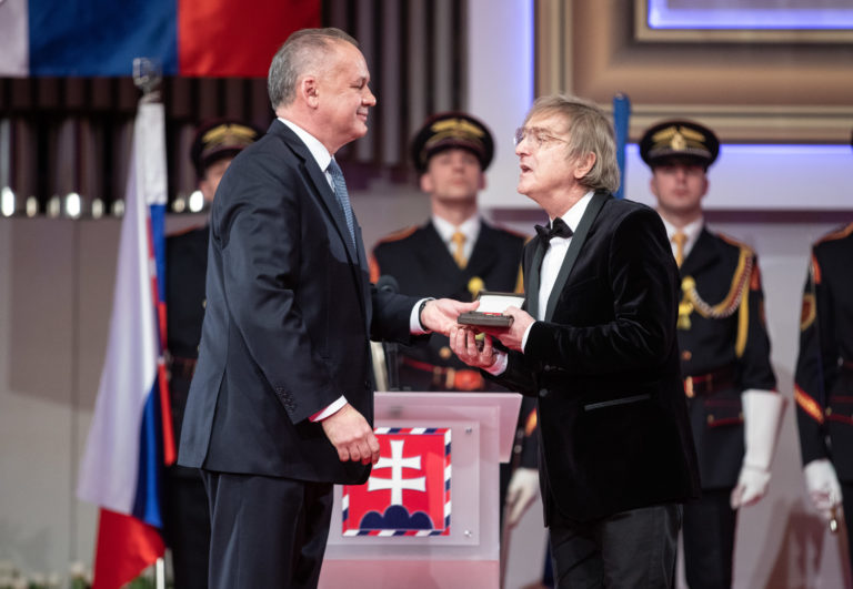 Andrej Kiska, udeľovanie štátneho vyznamenania