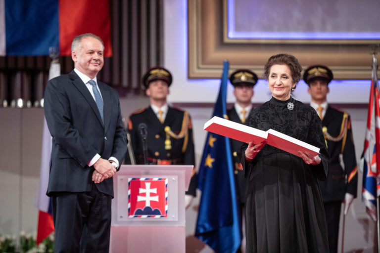 Andrej Kiska, udeľovanie štátneho vyznamenania