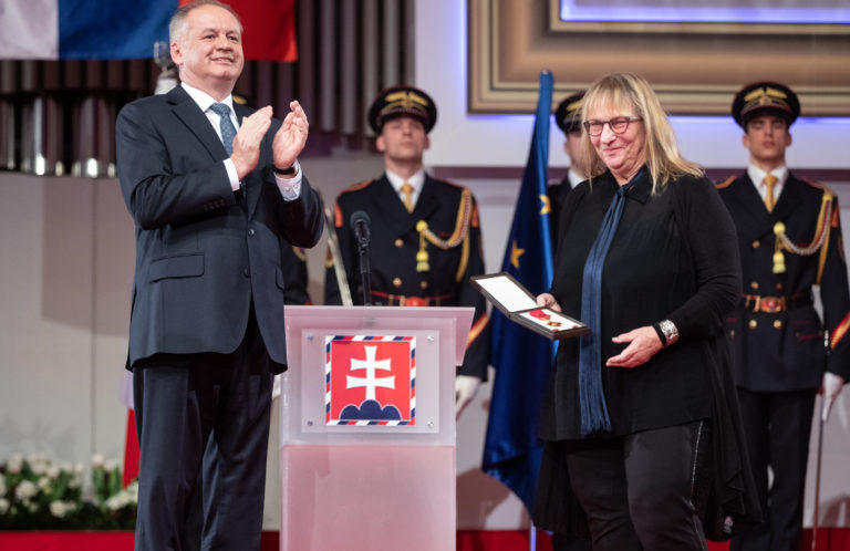 Andrej Kiska, udeľovanie štátneho vyznamenania