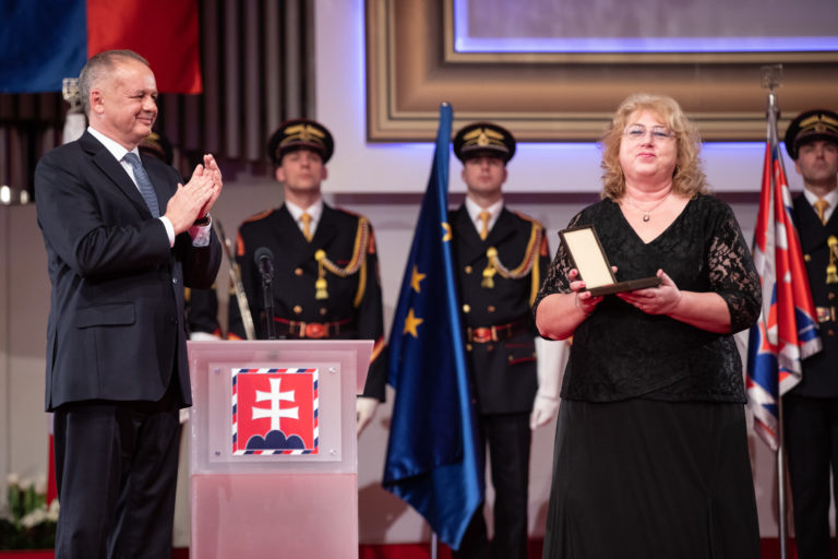 Andrej Kiska, udeľovanie štátneho vyznamenania