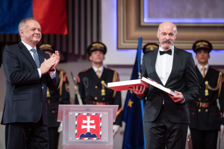 Andrej Kiska, udeľovanie štátneho vyznamenania