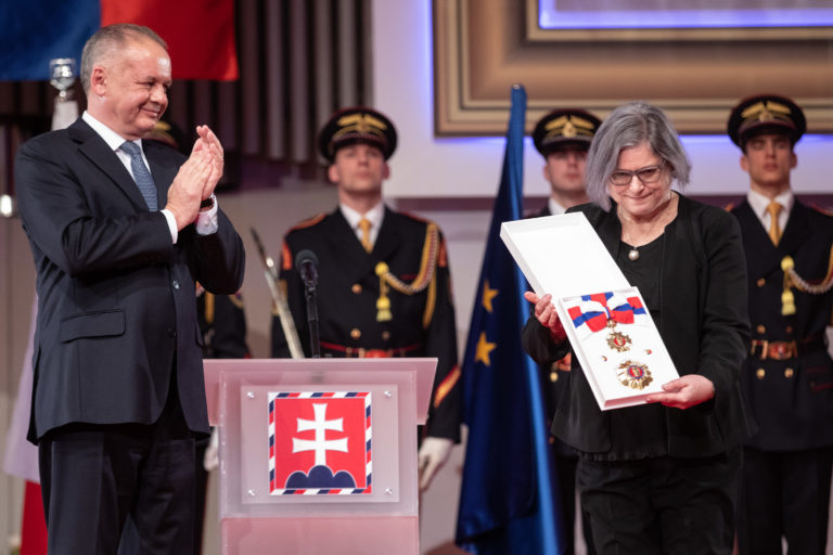 Andrej Kiska, udeľovanie štátneho vyznamenania