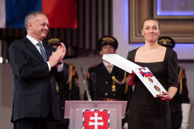 Andrej Kiska, udeľovanie štátneho vyznamenania