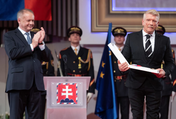 Andrej Kiska, udeľovanie štátneho vyznamenania