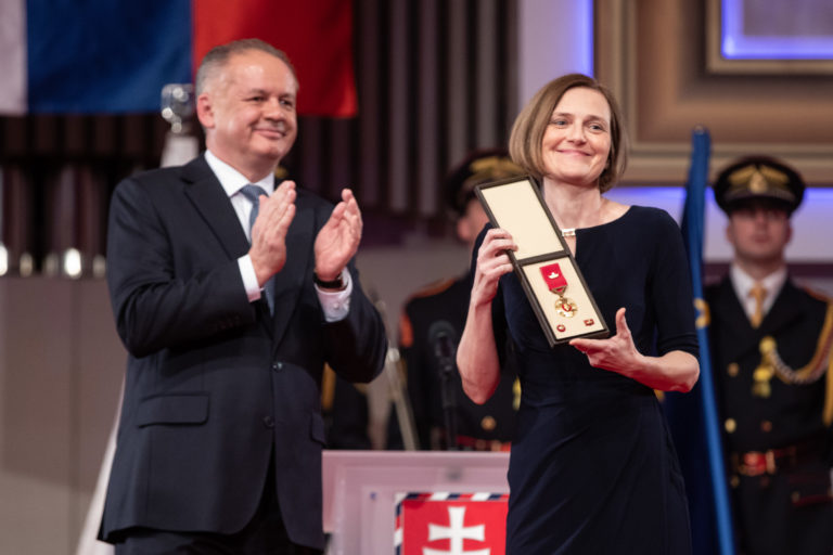 Andrej Kiska, udeľovanie štátneho vyznamenania