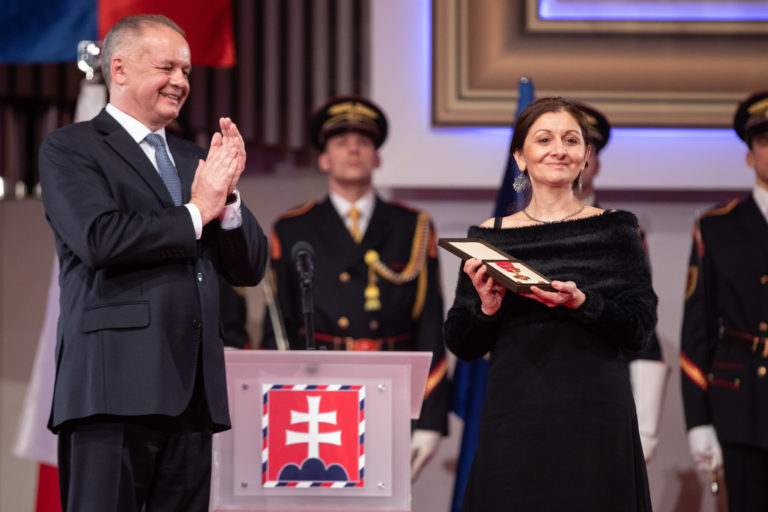 Andrej Kiska, udeľovanie štátneho vyznamenania