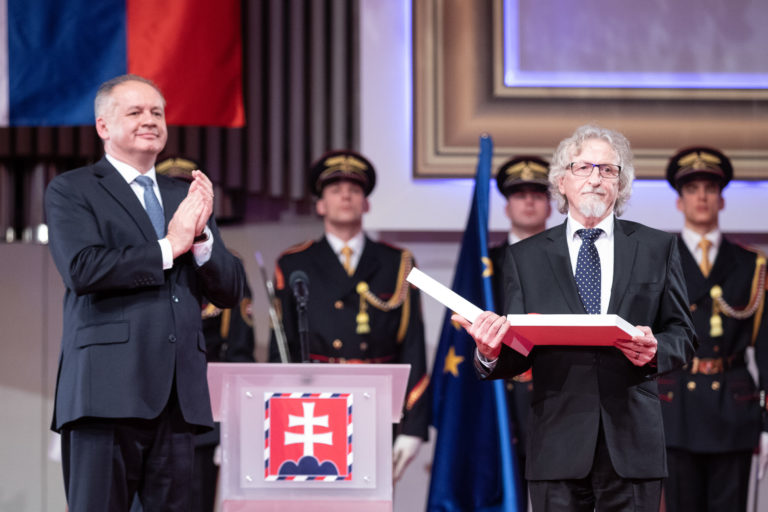 Andrej Kiska, udeľovanie štátneho vyznamenania