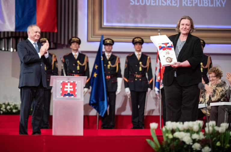 Andrej Kiska, udeľovanie štátneho vyznamenania