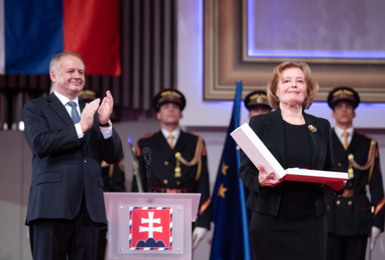 Andrej Kiska, udeľovanie štátneho vyznamenania