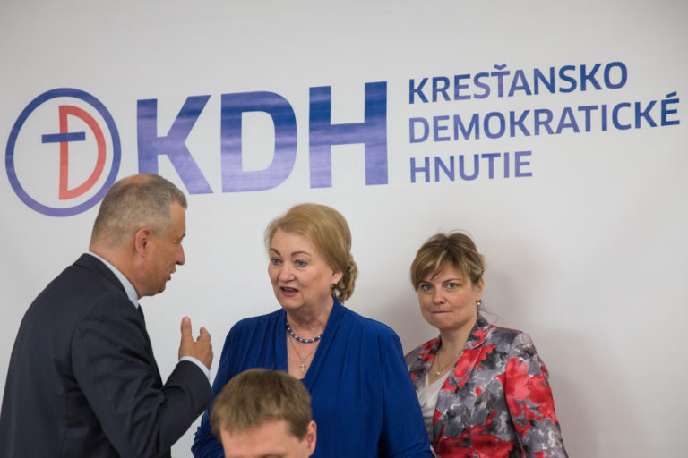 KDH: Celoslovenská Rada KDH
