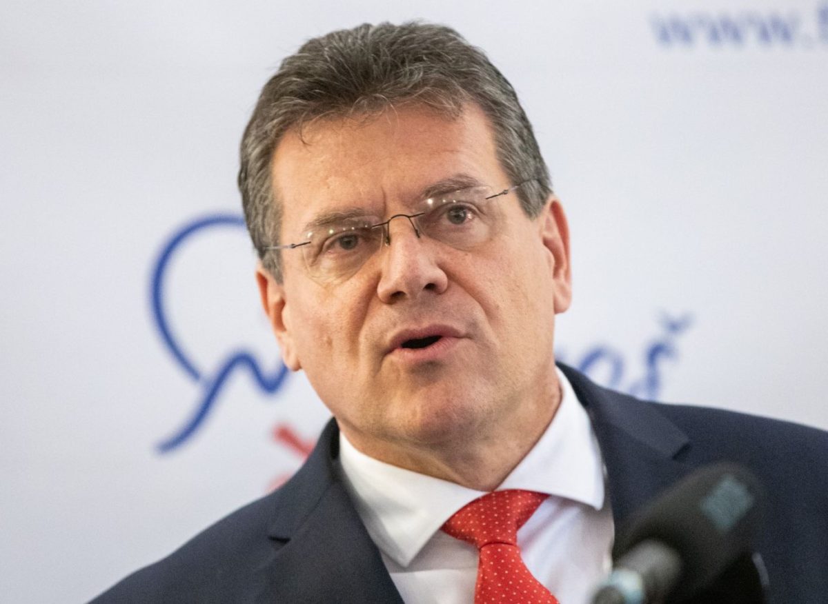 Maroš Šefčovič