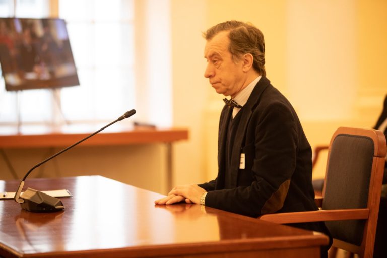 Vypočúvanie kandidátov na ústavných sudcov, Ján Drgonec