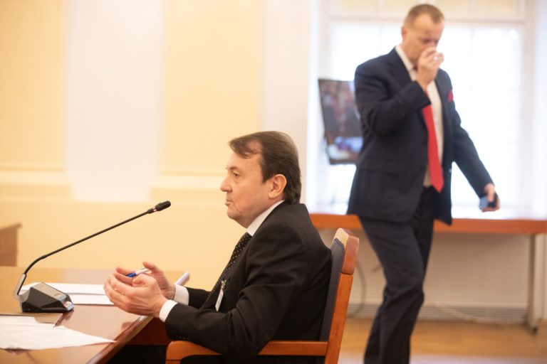 Libor Duľa, Vypočúvanie kandidátov na ústavných sudcov