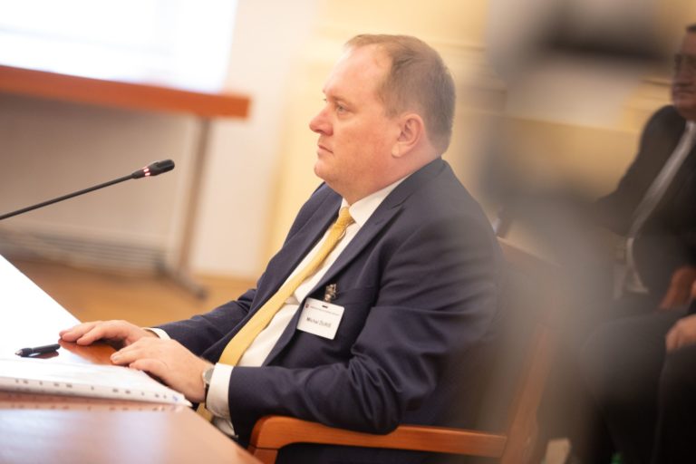 Michal Ďuriš, Vypočúvanie kandidátov na ústavných sudcov